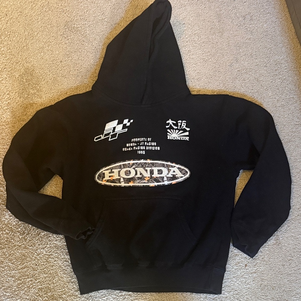 Honda Black Hoodie